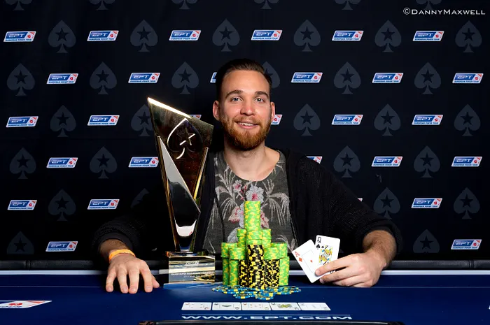 Fabian Quoss gagne le Single Day 50.000€ EPT Grand Final devant Ole Schemion après deal 0001