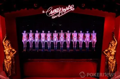 PartyPoker.fr : 20 packages VIP gratuits pour le Crazy Horse