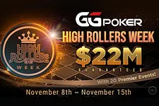 High Rollers Week da GGPoker