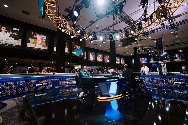 Ryan Bambrick, Daniel Negreanu