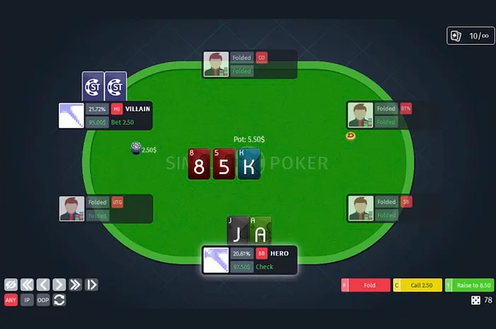 [REVIEW] Learn Game Theory Optimal Poker with 'Simple GTO Trainer'