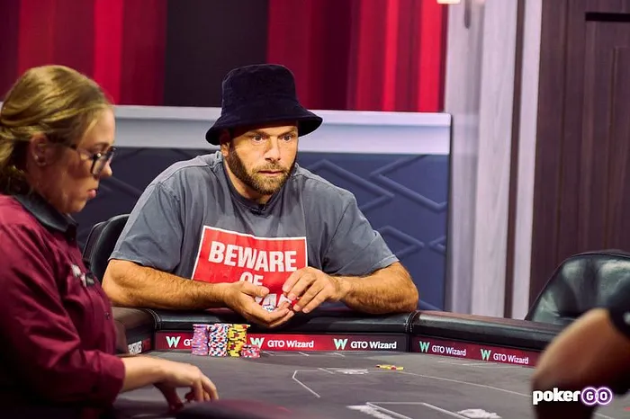 Rick Salomon High Stakes Poker