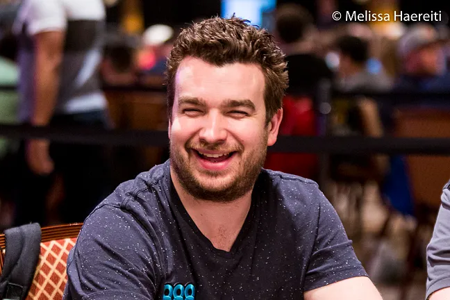 Chris Moorman during happier times