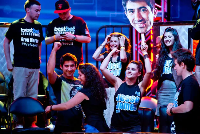 Main Event World Series of Poker : les photos de la finale 110