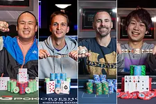 Jerry Wong, Sean Troha, Chris Klodnicki e Ryutaro Suzuki