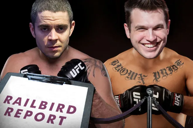 Ben Tollerene and Doug Polk