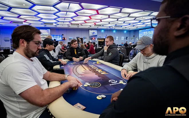 APO Heads Up Semifinals