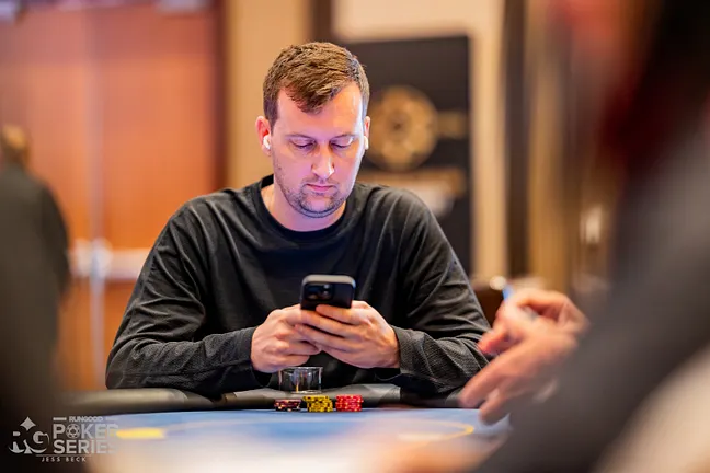 Curtis Kowalk $1,100 RunGood Main Event Flight 1A