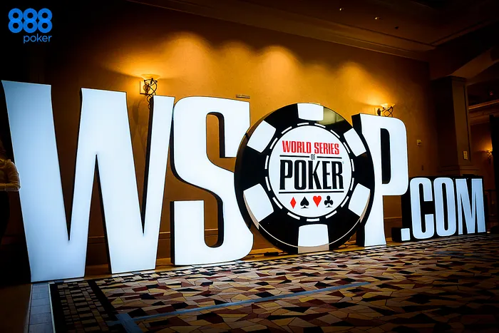 888poker at WSOP