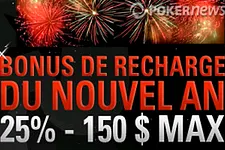 PokerStars, bonus poker online, depot, bonus recharge, 150$