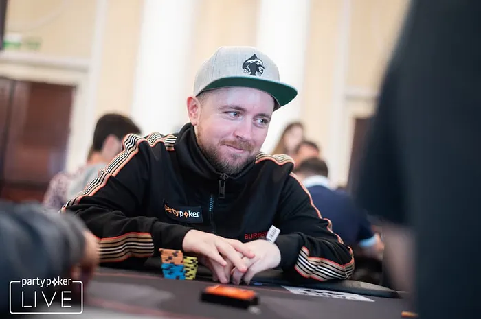 Patrick Leonard Líder do Dia 1A do Main Event do MILLIONS South America