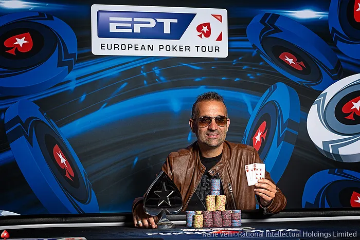 Raul Paez EPT Monte Carlo 2019