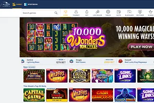 BetRivers Casino desktop