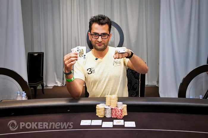 WSOP Europe : Troisième bracelet pour Antonio Esfandiari (Event #2)