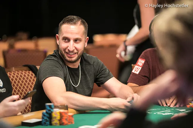 Anthony Alberto (from earlier in the WSOP)