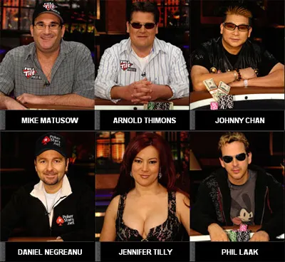 &quot;Dream Table III&quot; Esta Semana no Poker After Dark 101
