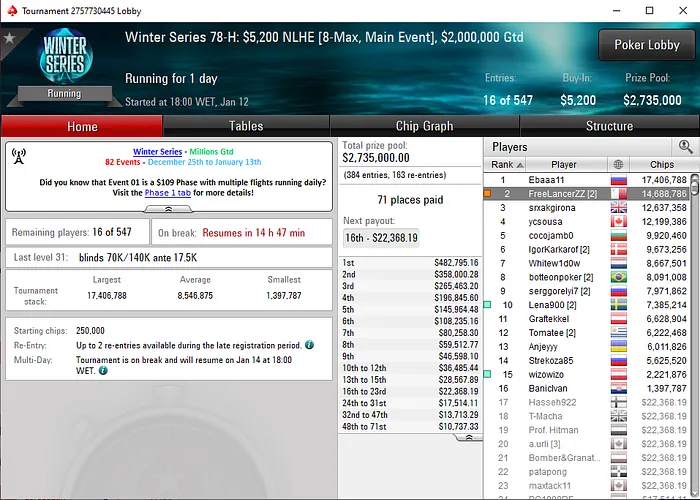 poker online pokerstars