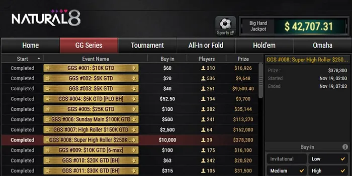 Highlights - Day 1 of Natural8 Good Game Series 101