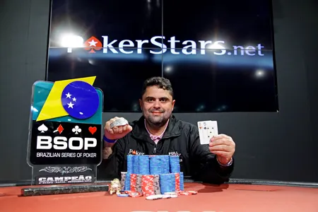 André Eskinazi Vence BSOP Natal (R$226.650,00) 0001