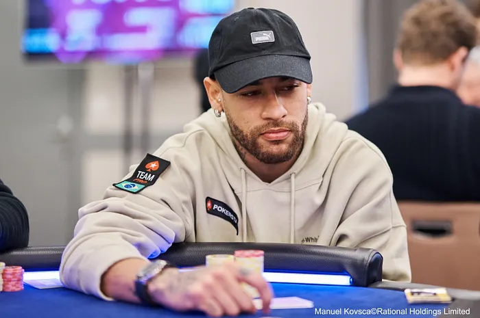 Is PokerStars Ambassador Neymar on Verge of First SCOOP Title?