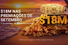 GGPoker promoções setembro