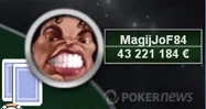 Pokerstars Flash Series : 'MagijJoF84' remporte le Main Event 101