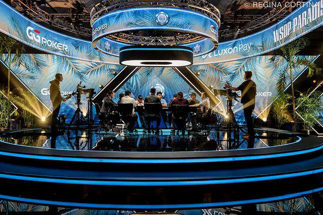 WSOP Paradise Super Main event Final Table