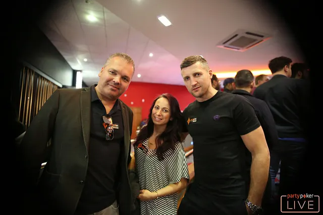 From Canvas to Felt with Super-Middleweight World Champion Carl Froch 101