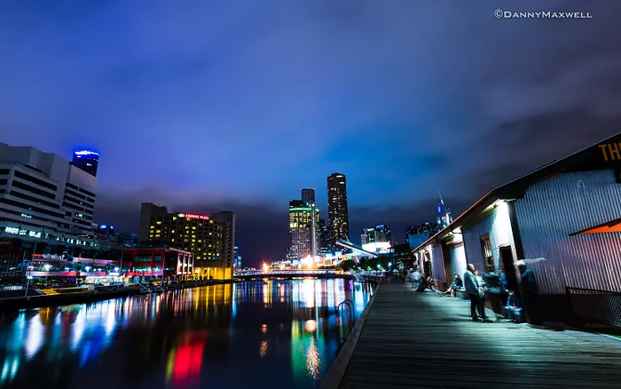Crown Casino - Melbourne Skyline