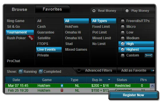 Full Tilt Poker Series España : onze packages de 3.200$ garantis chaque semaine 102