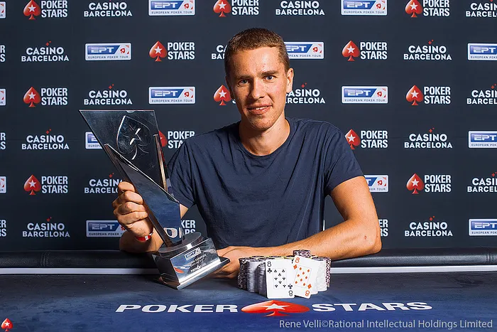 €1,100 National Winner Markku Koplimaa