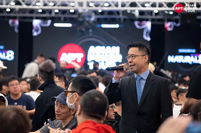 Фред Леунг, генеральний директор APT