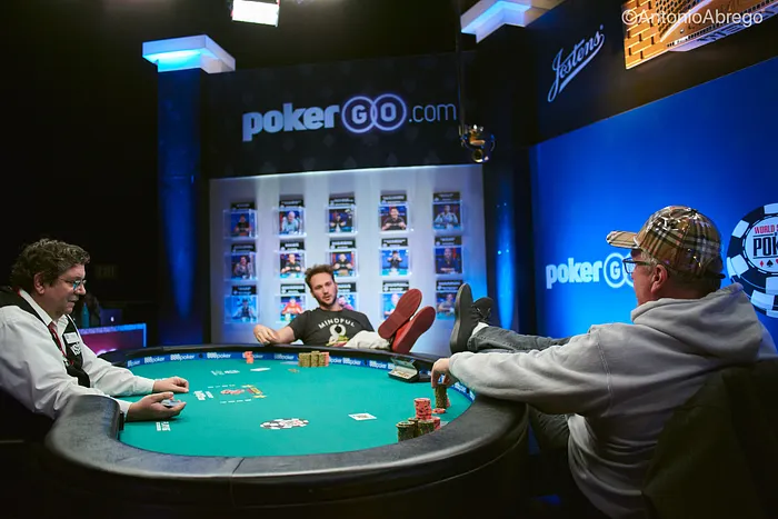 Calvin Anderson and Frank Kassela