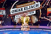Omar Eljach Wins 2022 World Series of Poker Europe Main Event (€1,380,129)