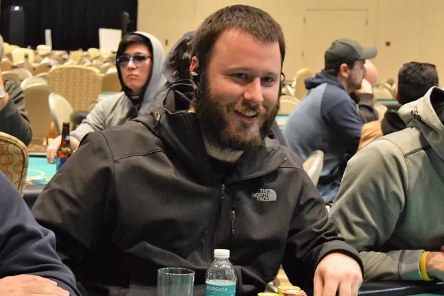 Day 1b Chipleader Alex Visbisky