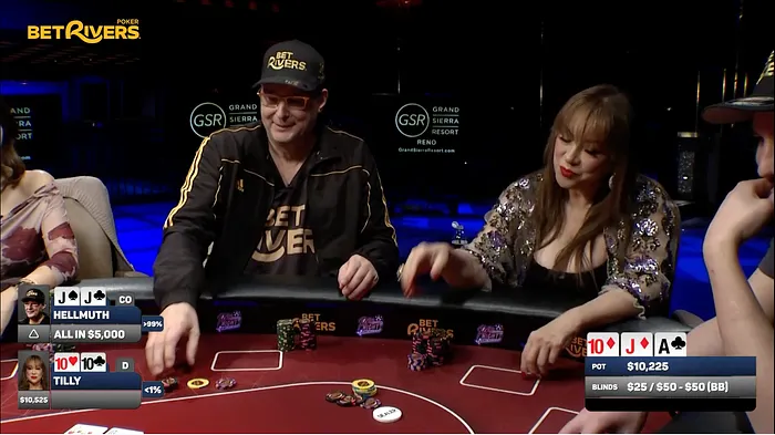 Who Won? Shaun Deeb & Dan "Jungleman" Cates Get Into It at Hellmuth's Home Game 101