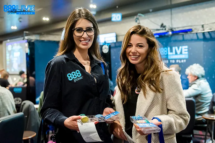 Sam Abernathy 888poker LIVE Barcelona