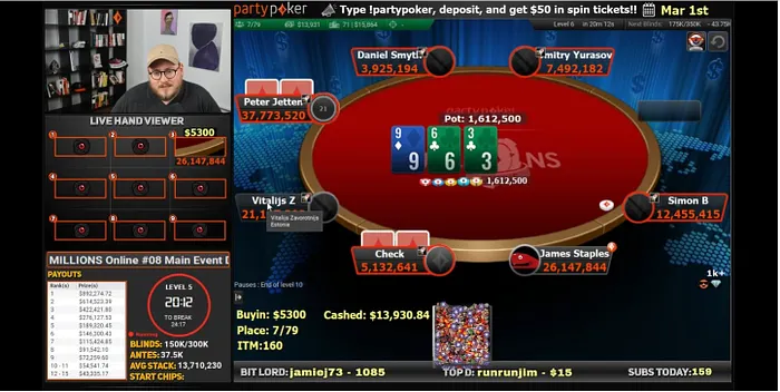 Jaime Staples Twitch Stream