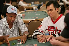 Phil Ivey et John Juanda WSOP