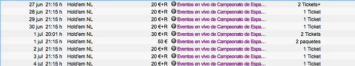Última llamada: Todavía tienes opciones para conseguir tu entrada al CEP por PokerStars... 102