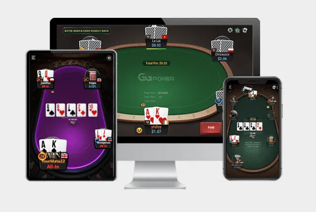 Jogar no Aplicativo GGPoker