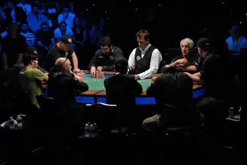 WSOP Final Table