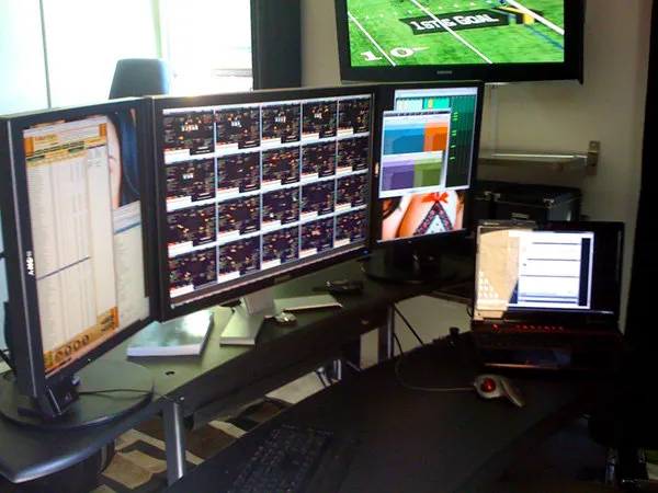 Kevin "WizardOfAhhs" Thurman's setup