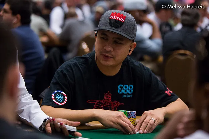 WPT Legends Of Poker : Olivier Busquet, Andy Frankenberger et Toby Lewis en chasse à 67 left, JC Tran bubble-boy 0001