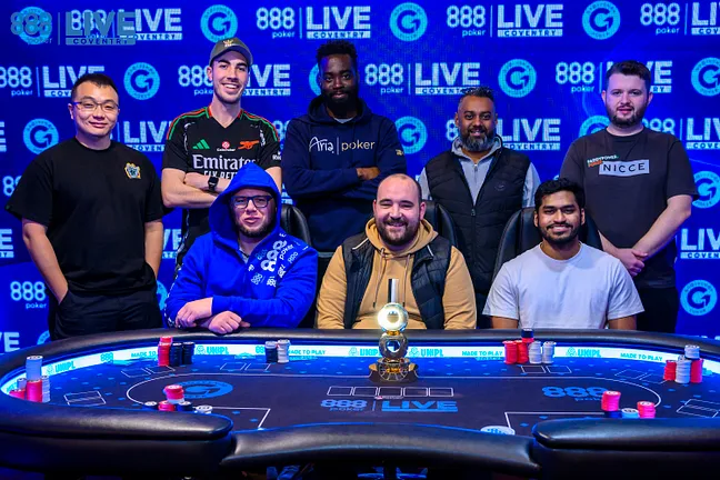 888poker LIVE Coventry Final Table