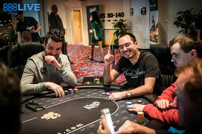 William Kassouf in the High Roller