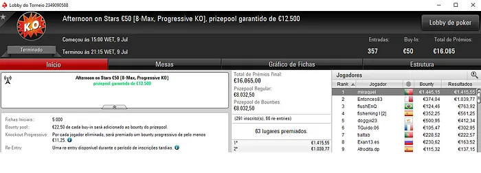 P0kerSt@r_J e Kuatro na Mesa Final do Sunday Special & Mais 103