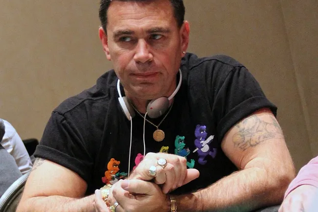 Damon Ferrante and Burnie the Bear Have Been Blazing Through Event 21