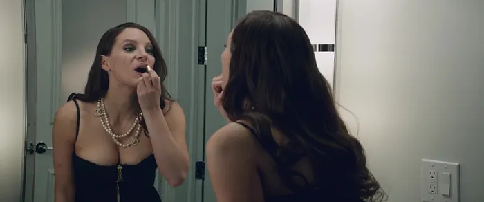 Jessica Chastain portrayed Molly Bloom in the hit movie 'Molly's Game'