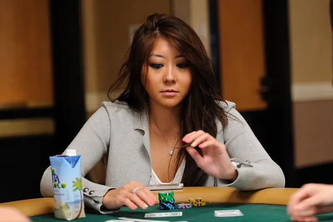 Maria Ho is a Diamond in the Rough Here on Day 1